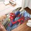 1pc Flannel Rug, Marvel Superheroes Bathroom Mat, Multiple Sizes, Multi-functional for Daily Use, Suitable for Bathroom, Entra