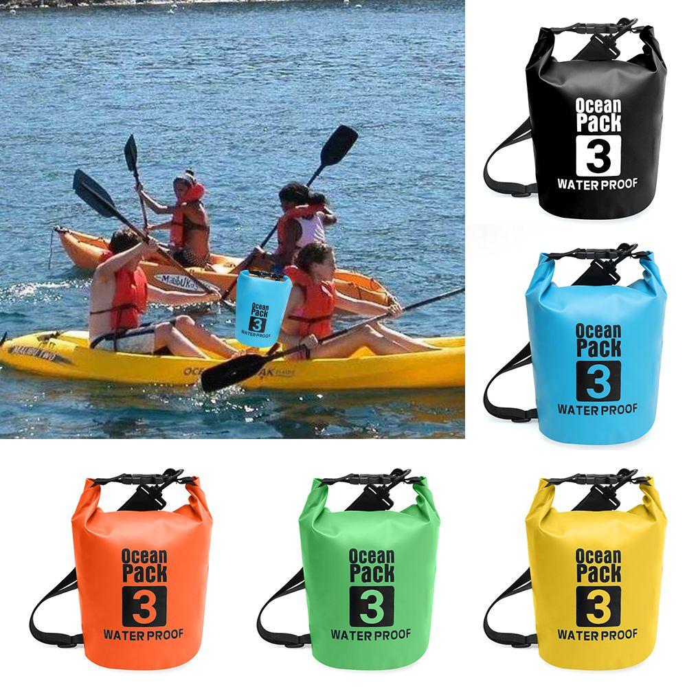 Waterproof Dry Bag Floating Sailing Pack Canoing Boating Water Bag Swimming Rafting Kayaking Bag