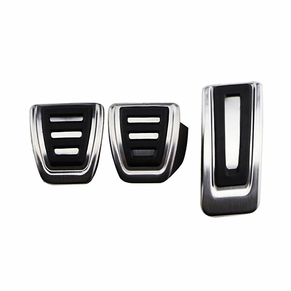 Педали Для Seat Tarraco Auto Ibiza Leon Arona Ateca 2018 2022 Нержавеющая Сталь Накладки На Педали Газа Топлива Тормоза