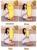 Large Plush Banana Man Doll - Cute Sleeping Pillow Toy