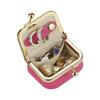 Royal Bagger Genuine Leather Mini Jewelry Box Women's Coin Purse Solid Color Kiss Lock Change Pouch Casual Style Small Storage Bag for Women 1894