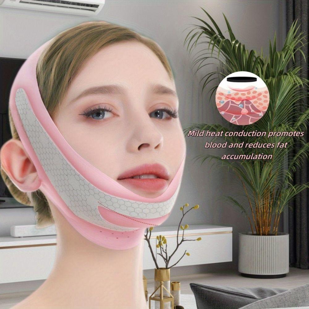 High-Elasticity Graphene Face Lifting Belt Anti Wrinkle Face Lift Up Strap Women