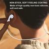 Аксессуар - TEMPSA - Ремешок против потери - Силикон - Совместим с Apple AirPods - Белый