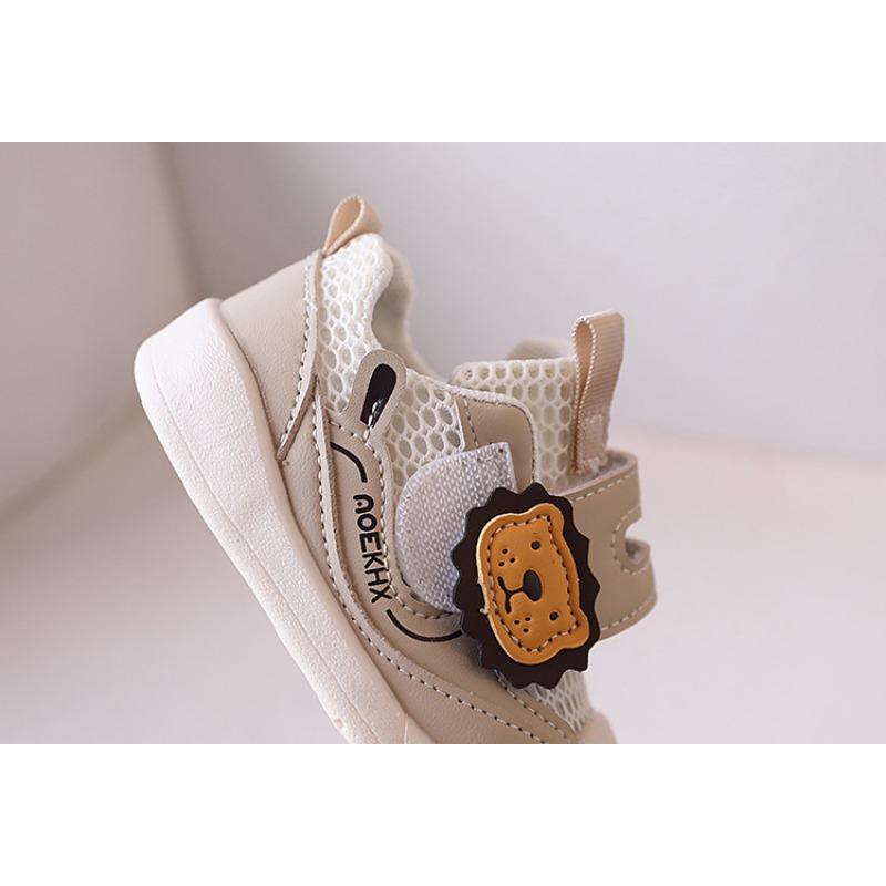 Baby Breathable Mesh Walking Shoes Soft Non Slip Toddler Sneakers