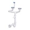 Double Sink Siphon 115 , Adjustable Height, "U" Type, With Overflow