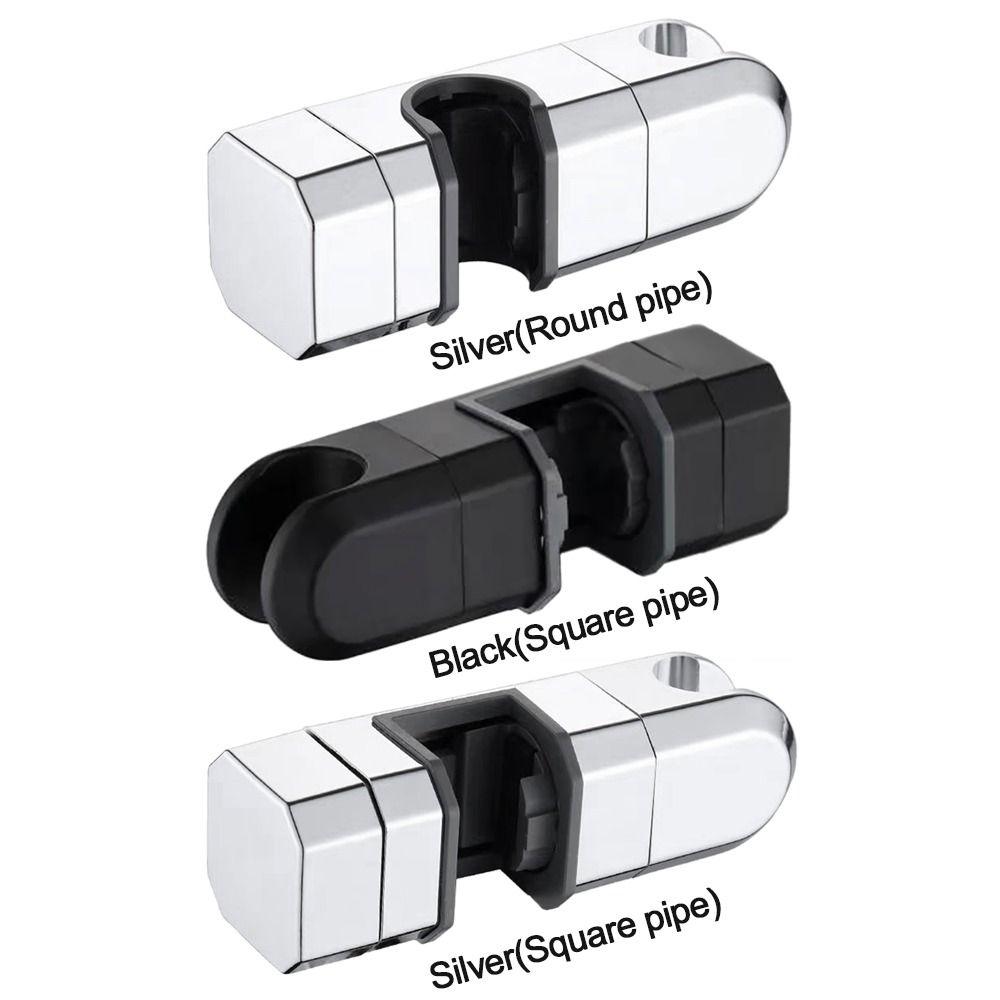 Круглый Квадратный Держатель для Душевой Лейки Вращающийся Кронштейн для Подъемной Штанги Фурнитура Аксессуары для Ванной