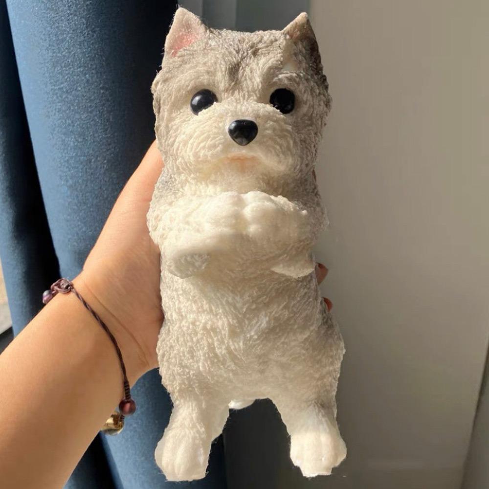 Relief Relax Teddy Dog Squishy Toys Anxiety Stress Relief Soft Squeeze Puppy  for Adults Kids