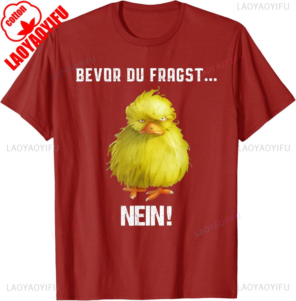 Funny Bird TShirt Cute Animal Graphic Print Gift Tee for Men Women Unisex Bird Lover Casual Cotton Shirts Funny Saying Tops