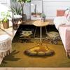 Don't Starve Rug Floor Mat for Living Room or Bedroom Soft and Comfortable Carpet a Gift for Birthday and Holiday.PFF260912008