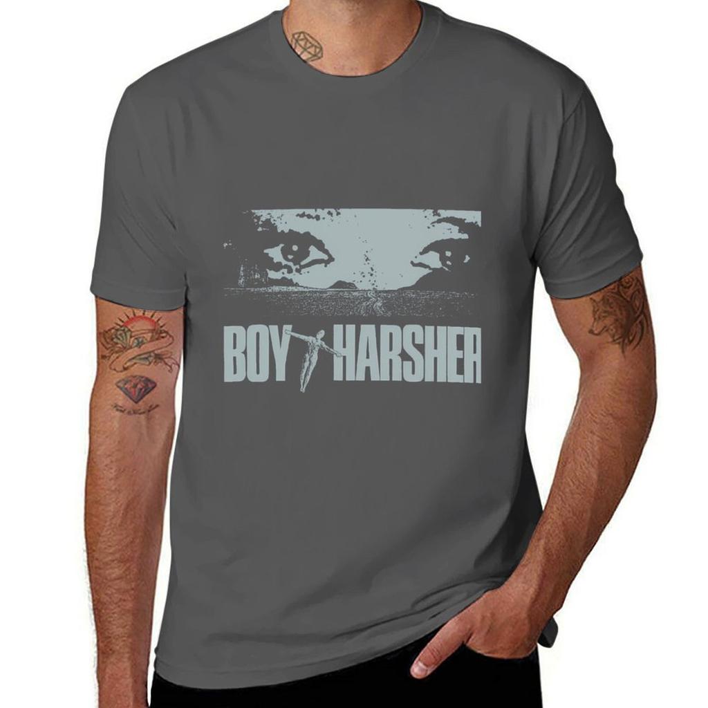 Boy Harsher And Friends Tshirt Simple Casual Short Sleeve Tee