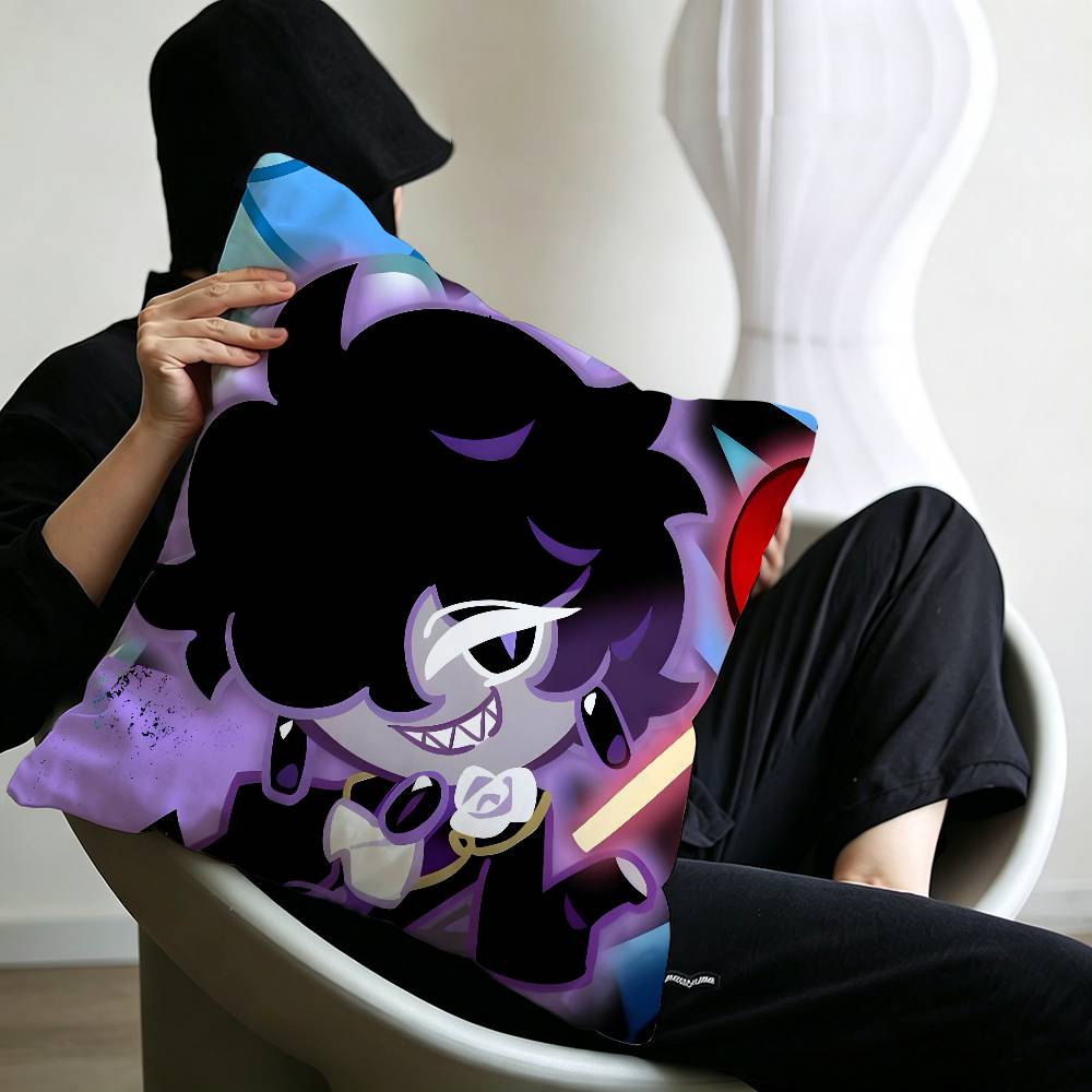 Game CCookie Run Kingdom Pillowcases Home Bedding Decorative Pillow Cover Wedding Super Soft Pillow Case