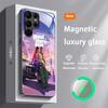 G-GTA6 R Звездная Игра Горячий Чехол для Телефона Для Samsung S25 S24 S23 S22 S21 S20 Plus Ultra Note20 Стекло Магнитный Чехол