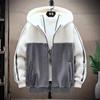 Men's Korean Style Hooded Lamb Fleece Winter Jacket - Trendy, Loose, and Warm Cotton-Padded Design for Couples.