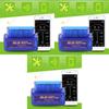 Высокопроизводительный Elm327 V2.1 Obd2 Can-bus Bluetooth Автомобильный Диагностический Интерфейс Сканер
