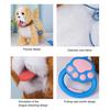 Yousheng Electric Plush Dog Toy with Leash Licking Tongue Walking Puppy Plushie with Touch Sensing Lifelike Sounds Toddlers Interactive Simulation