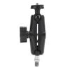 Motorcycle Bike Handlebar Camera Holder 360 Degrees  Rearview Mirror Mount Bracket With14in Stand