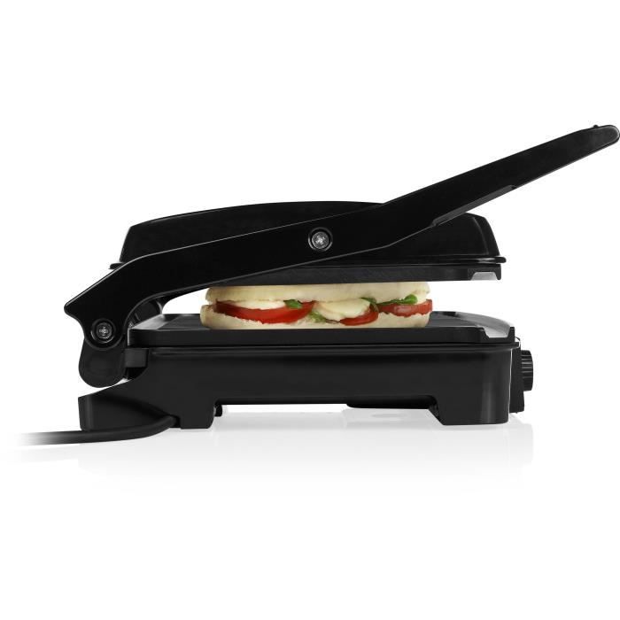 Контактный гриль Tristar 2000 Вт 29,7x23,5 см Черный