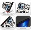 Чехол для телефона с черепом Fundas для Iphone 14 13 11 12 Pro Max Mini Xs Xr X 7 8 6s Plus Se 2022, защитная задняя крышка из закаленного стекла