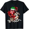 Christmas Lights Cactus Lover Funny Xmas Funny T-Shirt Classic T-shirt