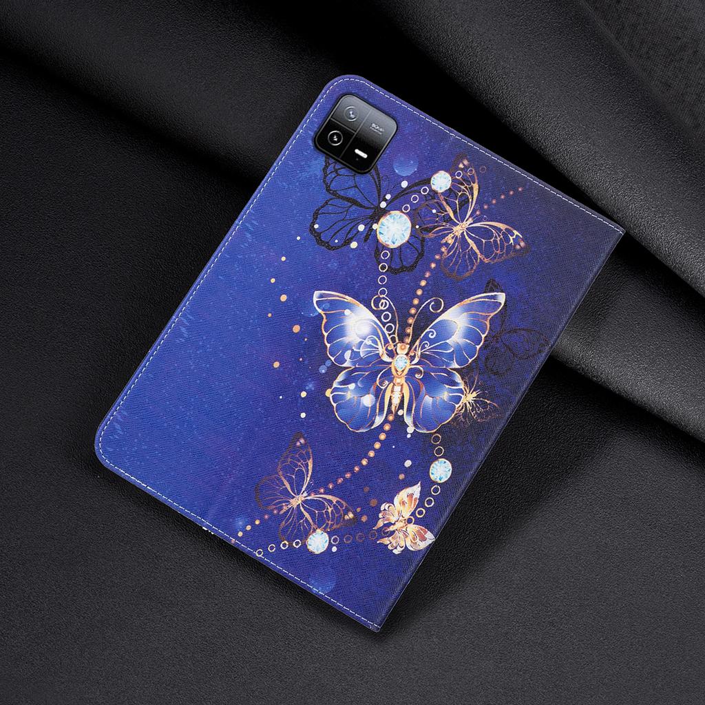 Кожаный чехол для Xiaomi RedMi Pad SE 11" 10,61" Чехол-подставка Xiaomi Pad 5 6 7 Pro 12,1 11 дюймов Чехол для планшета из искусственной кожи Redmi Pad Pro