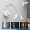 Светодиодная лента PIR Инфракрасный датчик движения USB DC Штекер Переключатель Регулируемый DC5V 12V 24V Поворотный сенсорный диммер для светодиодной ленты Ночник
