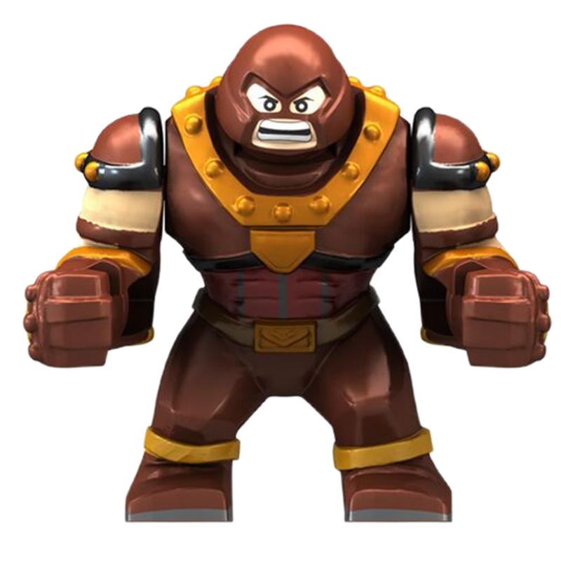 Слепые коробки Мини Строительные Блоки X654 Фигурки Большой Гоблин Человек-паук Железный Человек Веном Капитан Ястреб Дэдпул Броня Рождественские Подарки Игрушки