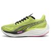Кроссовки женские Puma Velocity Nitro 3 Psychedelic Rush Желтый Лайм-Порошковый Черный 380081-01