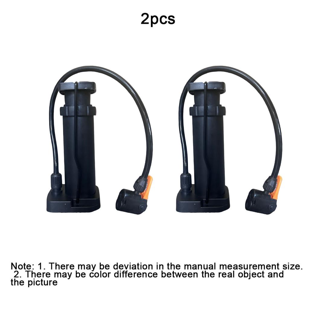 Foot Pump Motorcycle Bicycle Car Swimming Ring Ball Pedal Household Multi-function Pump Compact, Labor-saving Inflation Fast