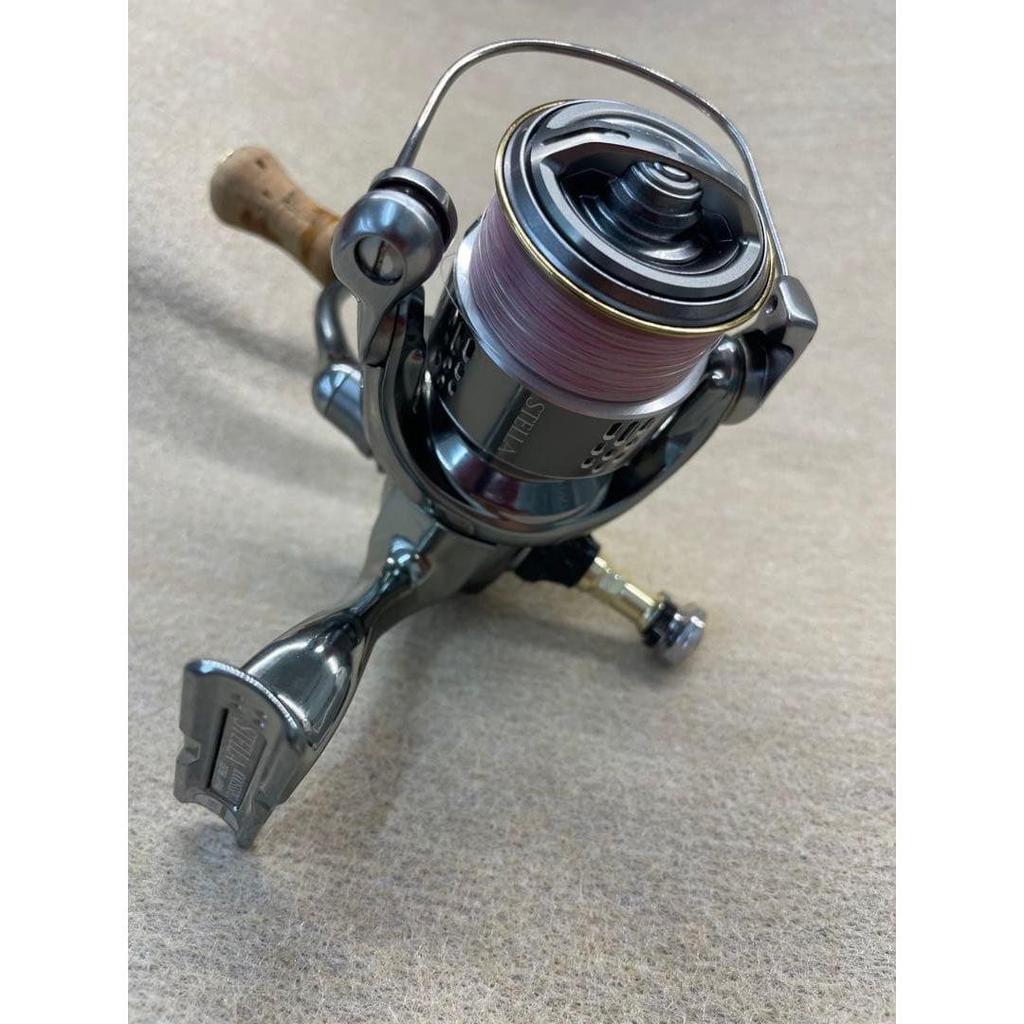 Used SHIMANO STELLA 1000SSSPG spinning reel