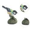 Фигурки птиц, имитация, коллекционный орнамент, миниатюрные птицы, декор