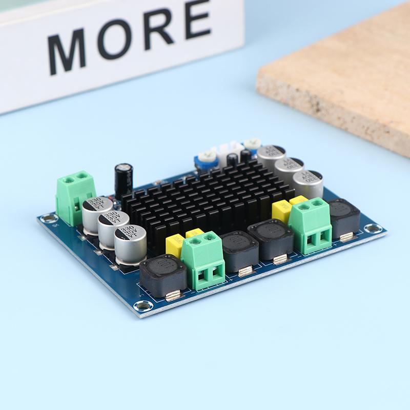 DC 12 В 24 В 120 Вт * 2 Tpa3116 D2 Двухканальный цифровой усилитель звука Плата