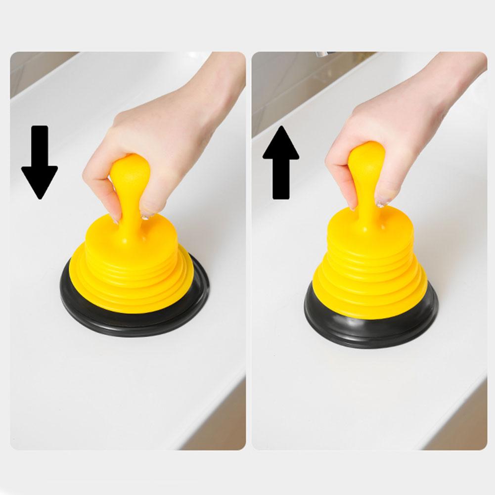 Ручной сливной присоска антиблокировочный мощный насос для очистки сливного отверстия раковины для ванной комнаты