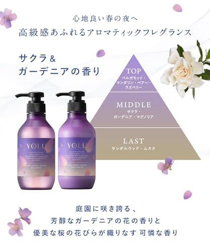 [Ограниченный выпуск весны 2025 г.] Шампунь YOLU Deep Night Repair 475 мл