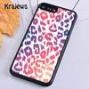 Krajews Zebra Print Blue Snap-On Soft Phone Case Cover для iPhone 14 5 6s 7 8 plus X XR XS 11 12 13 pro max Samsung S21 S22ultra