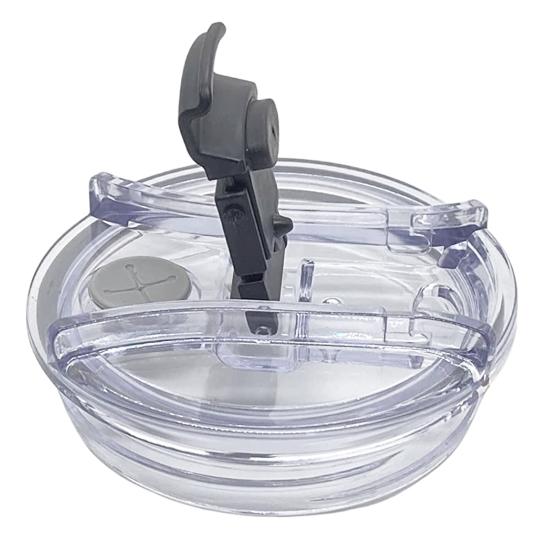 Крышка стакана с отверстием для соломинки, прозрачная, хорошая герметизация, пылезащитная, брызгозащищенная крышка, крышка, сменные аксессуары для чашек