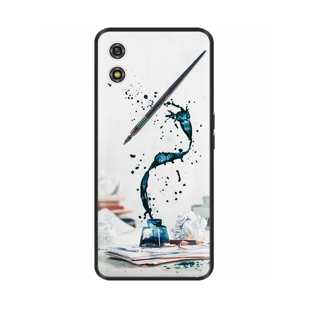 Для Xiaomi Qin 3 Ultra Чехол Роскошный Силиконовый Мягкий Чехол-бампер для QIN 3 Qin3Ultra QIN3 Ultra Coque Милый Защитный Чехол Capa