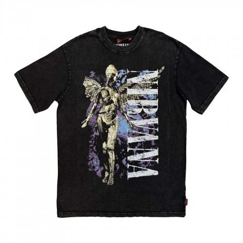 Nirvana Unisex Adult Unplugged In Utero Angel Washed T-Shirt