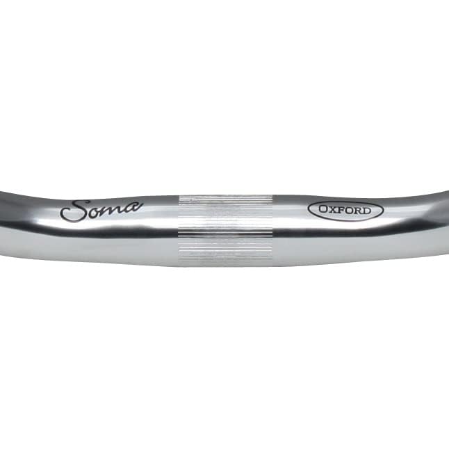 SOMA Oxford Bar Clamp Silver Bar, Silver/540mm, Diameter 25.4mm,
