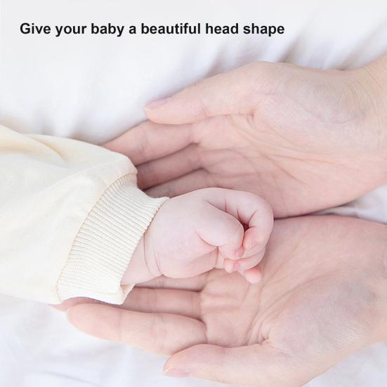 Подушка в форме ребенка, дышащая, удобная, предотвращает синдром плоской головы, подушка из пены с эффектом памяти для детей, чувствительных к аллергии