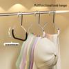 Multifunctional Cap and Clothing Organizer Hanger