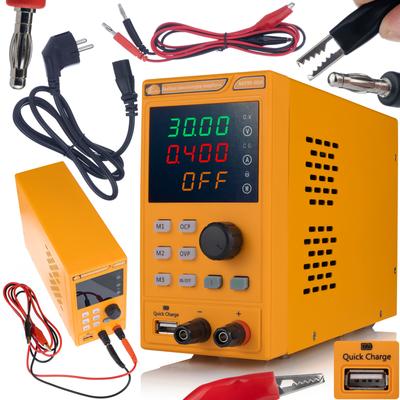 Лабораторный блок питания AmpForce RAFEP-3210 32V 10A – Регулируемое напряжение и ток | Высокая точность | Система защиты ROSFIX PROTECT