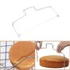 Cake Cutter Kitchen Accessories DIY Baking Pastry Tools Adjustable Wire Stainless Steel Cake Slicer Bread Pizza Leveler