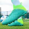 2024 31-48 Football Shoes Men's Long Nail AG Artificial Lawn Professional Men's Large Size Football Boots Children Football Boots