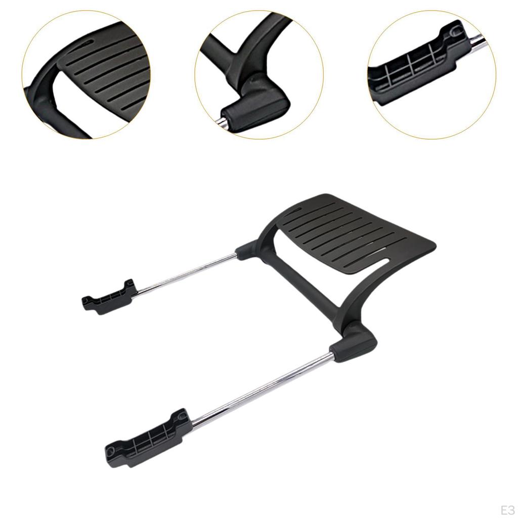 Регулируемая опора для ног для офисных стульев