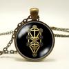 Tree Of Life Necklace Kabbalah Jewelry Amulet Talisman Pendant