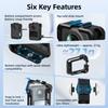Quick Release Protective Case Rabbit Cage for DJI Osmo 360/Osmo 360 II Action Camera Accessories
