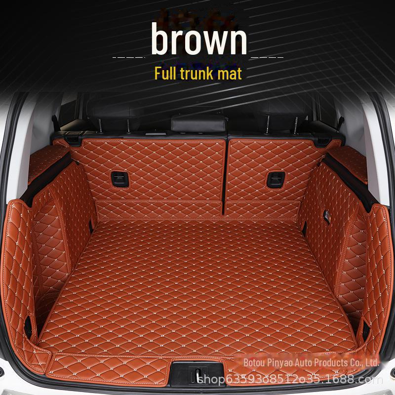 Коврик в багажник Volkswagen Magotan 2022 полностью окруженный, обновление B8B7