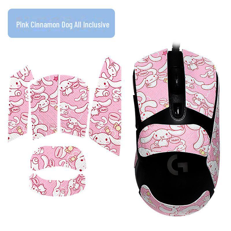 Logitech G703/G603/G403 Mouse Anti-Slip, Sweat-Absorbent, Sweat-Proof Side Stickers & Foot Pads