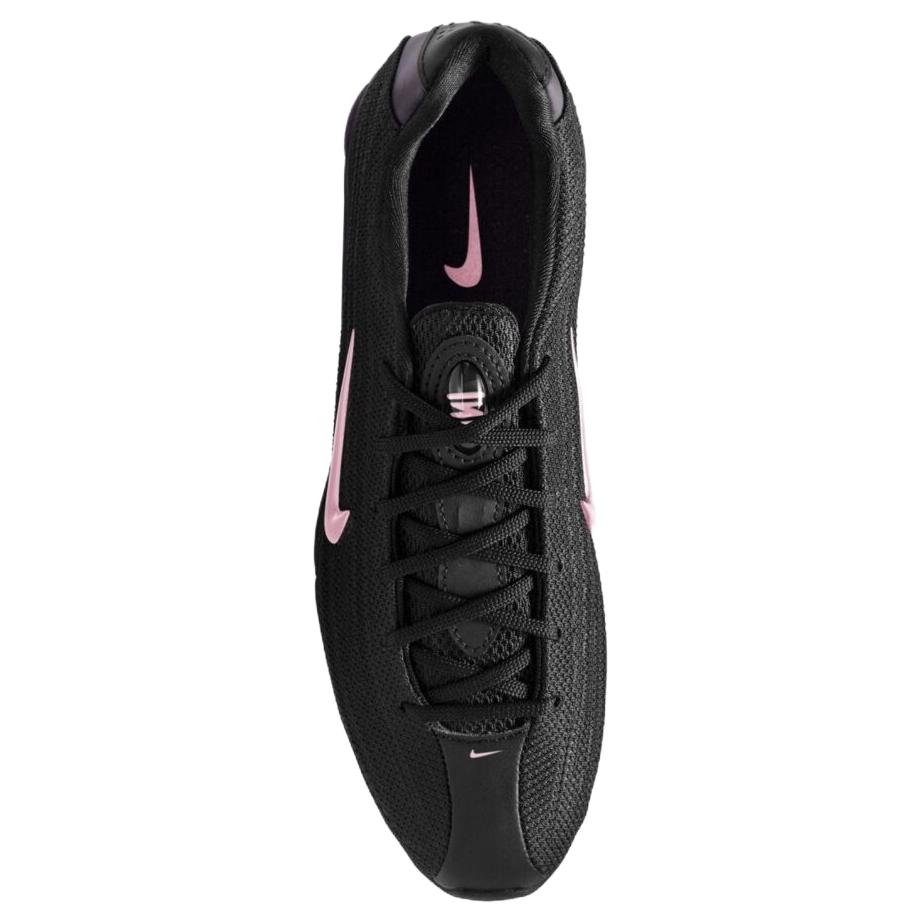 Nike Shox Z Удобные Дышащие Повседневные Кроссовки Унисекс Черно-Розовые HQ7540-006