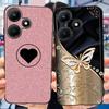 Милый Чехол Для Телефона Для Infinix Hot 30i Hot30 30 Play NFC 2023 Мягкий Силиконовый ТПУ Задняя Крышка Для Infinix Hot30i Hot 30 30Play